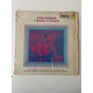 Perez Prado Patricia 1973 LP Otra Records OTR-481 Shrink G+